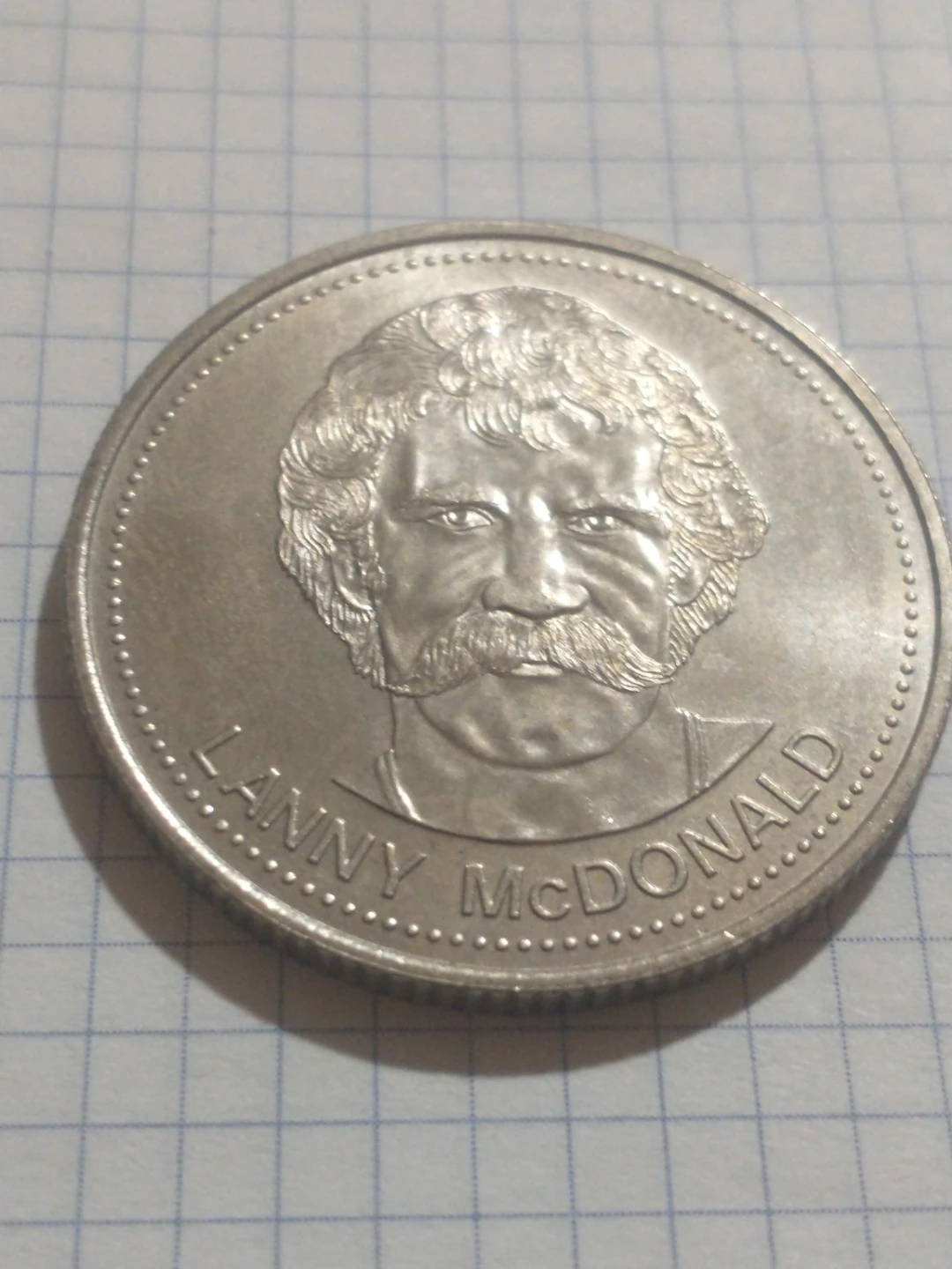 Nice 1982 Calgary Flames Lanny McDonald dollar NHL - photo 3