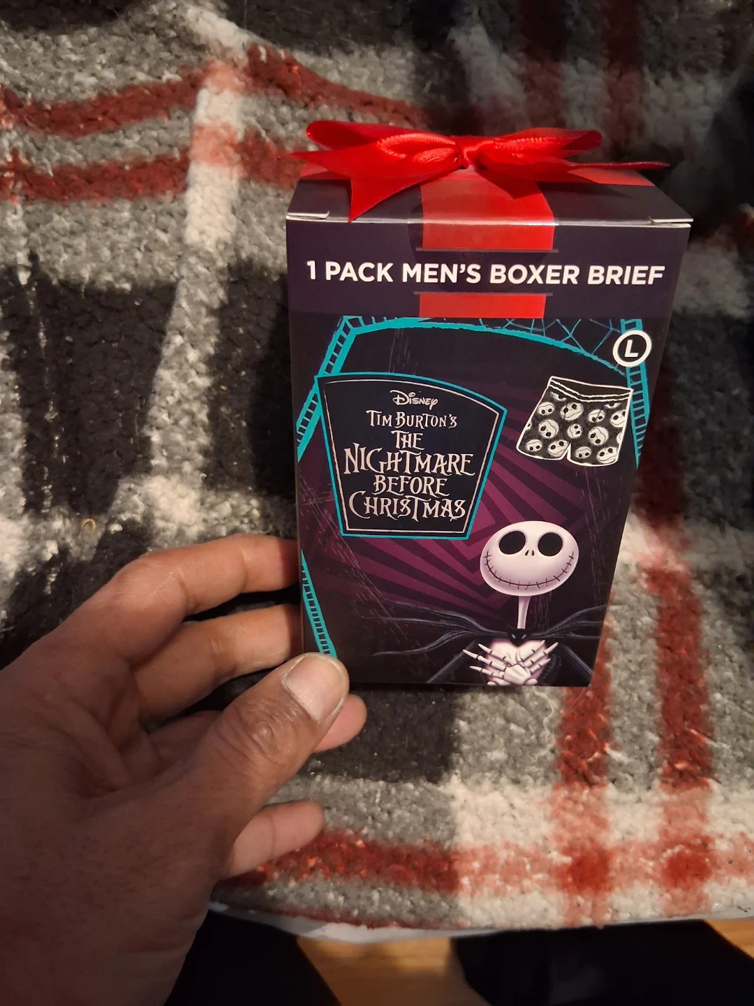 The Nightmare Before Christmas Men's Boxer Briefs - photo 2