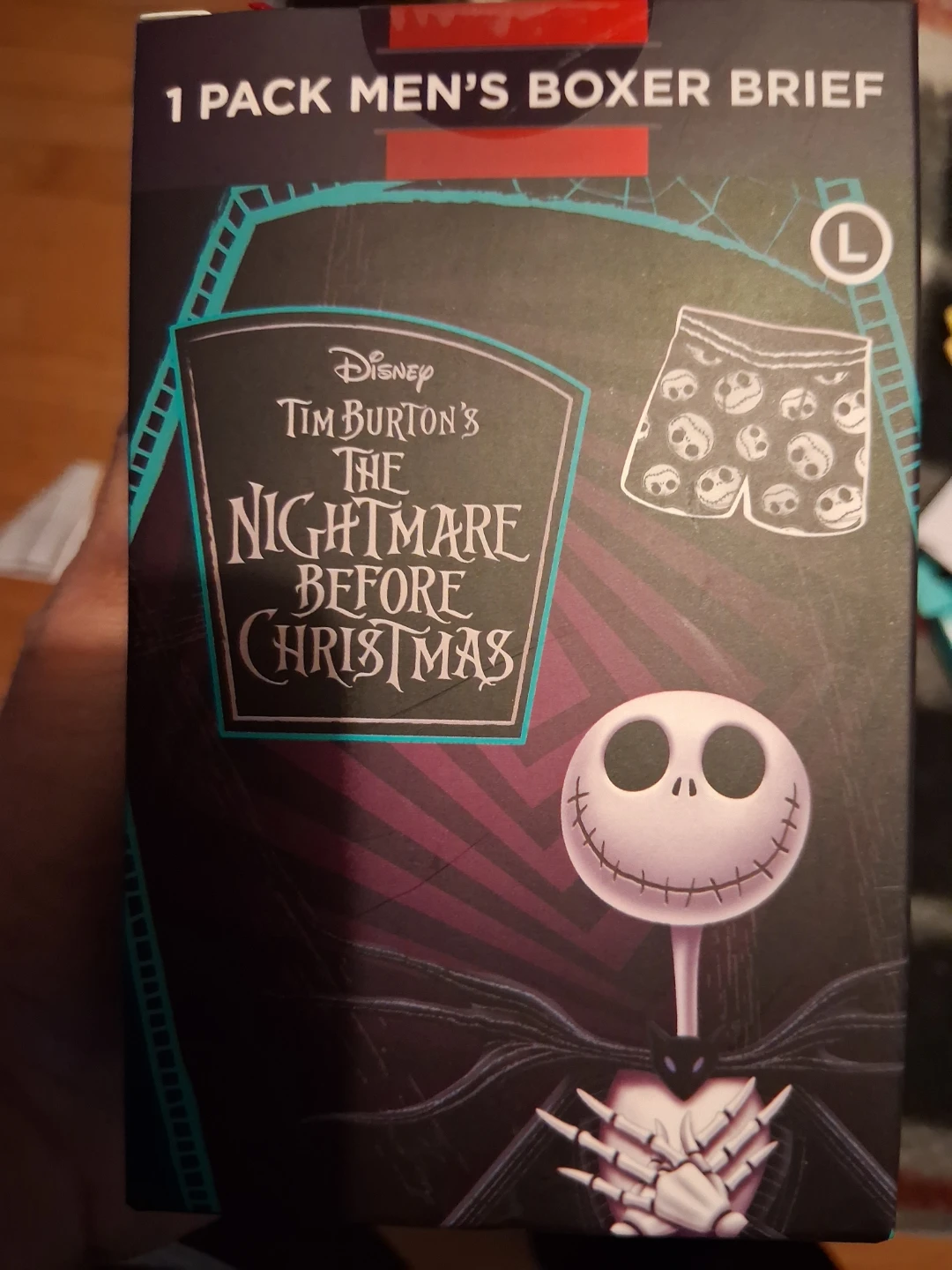 The Nightmare Before Christmas Men's Boxer Briefs - photo 3