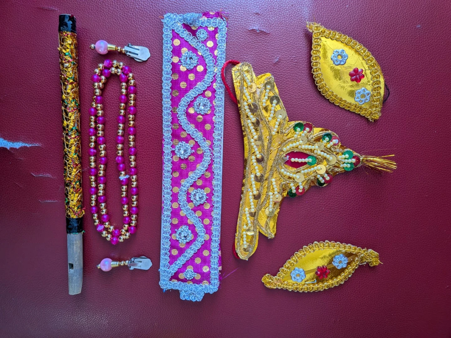 Shree Krishna Tradition Costume Accessories Set - photo 2