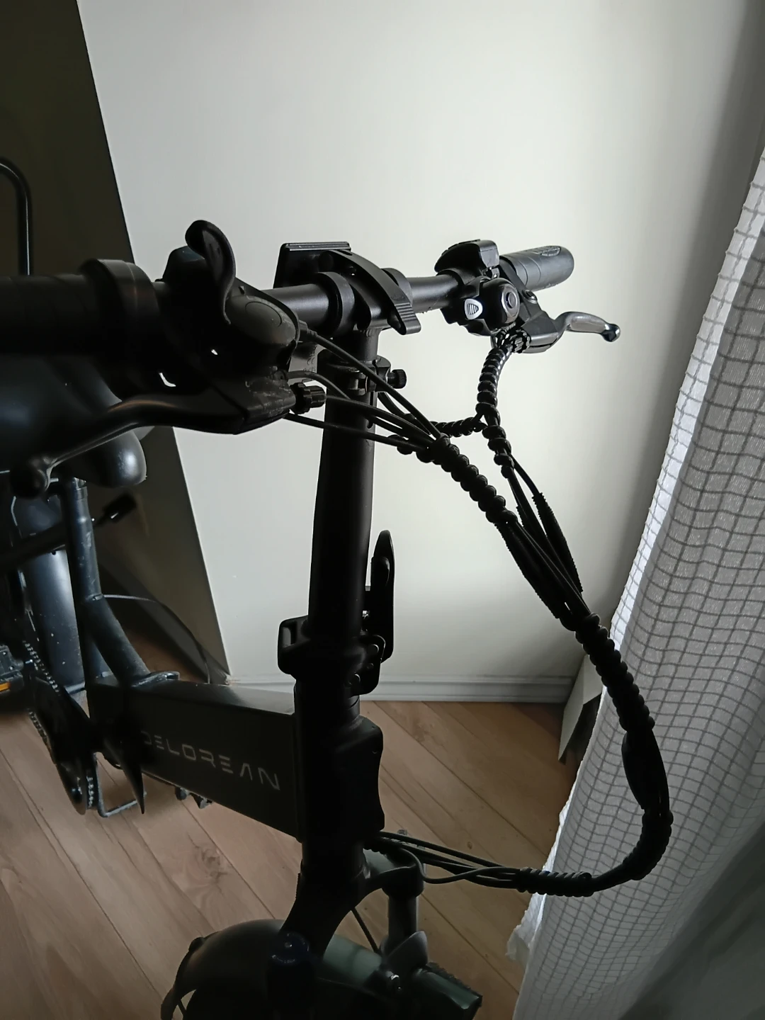 DELOREAN Electric Folding Bike - photo 2