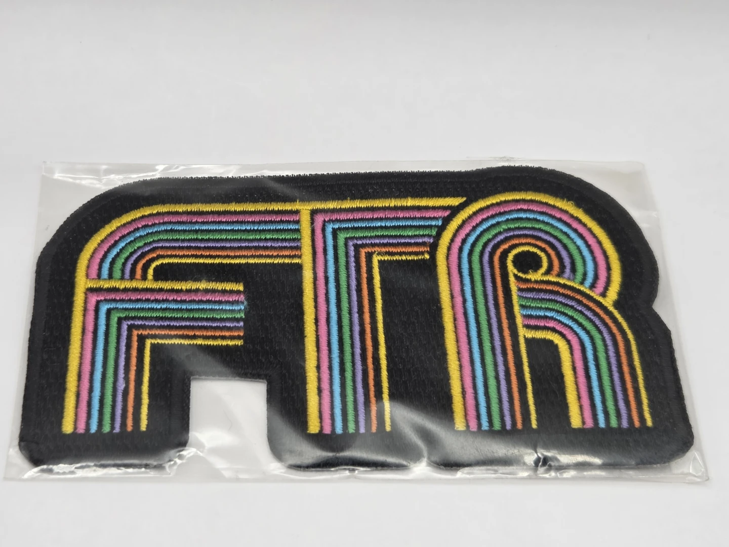 Aew Tag Team FTR Embroidered Patch Wrestling