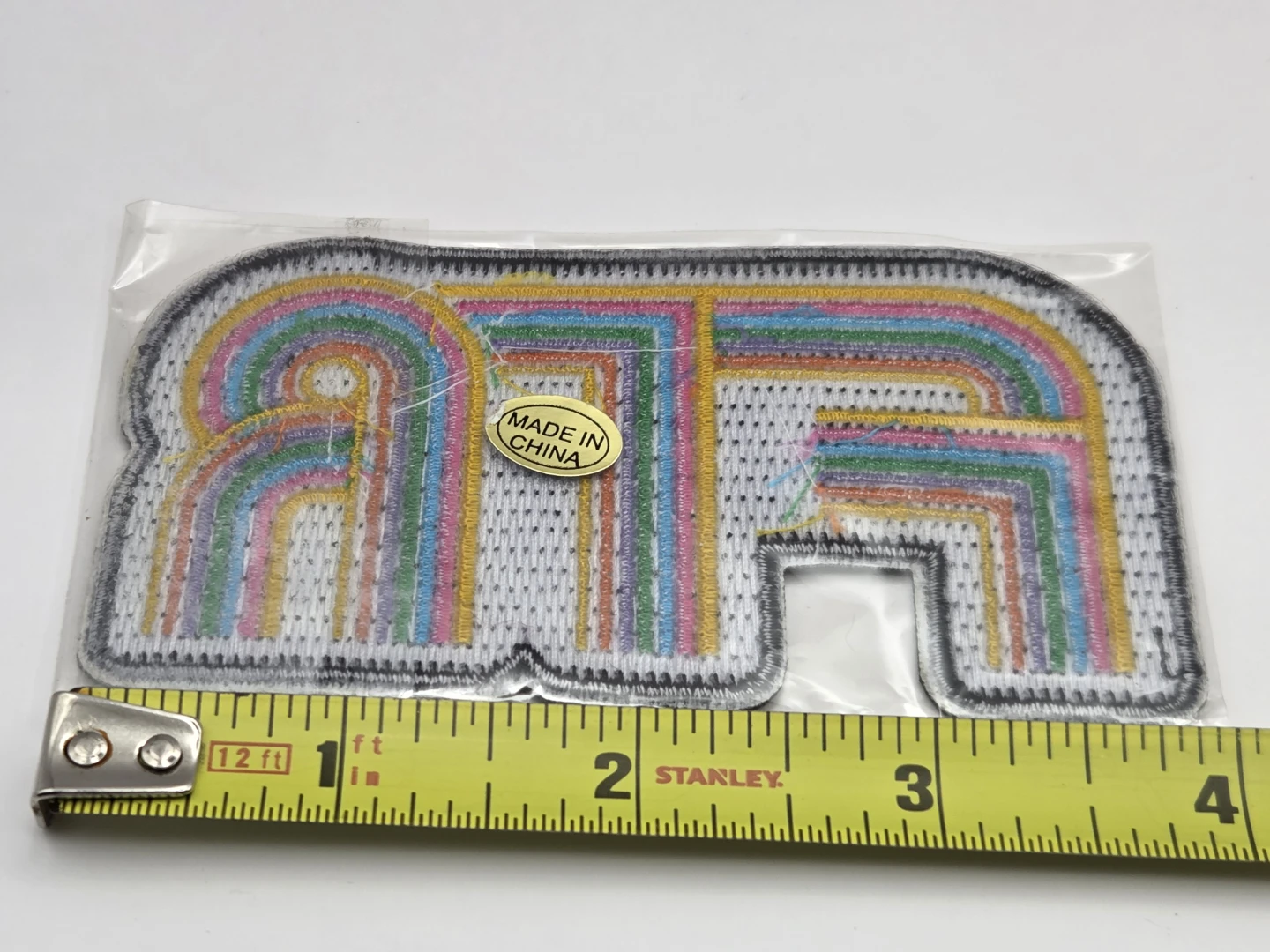 Aew Tag Team FTR Embroidered Patch Wrestling - photo 2