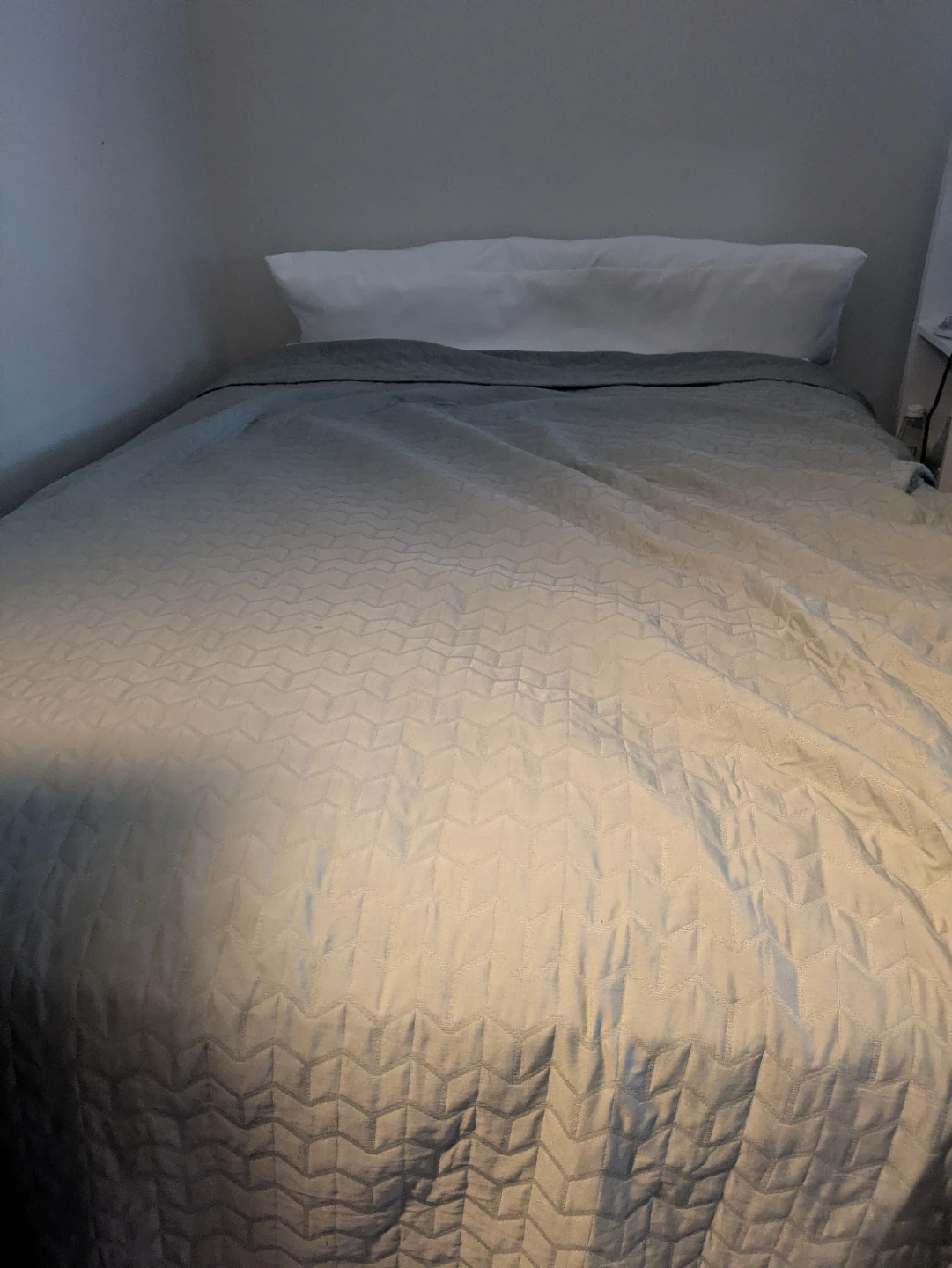 IKEA KÖLAX Bedspread Gray-Green Full/Queen - photo 2