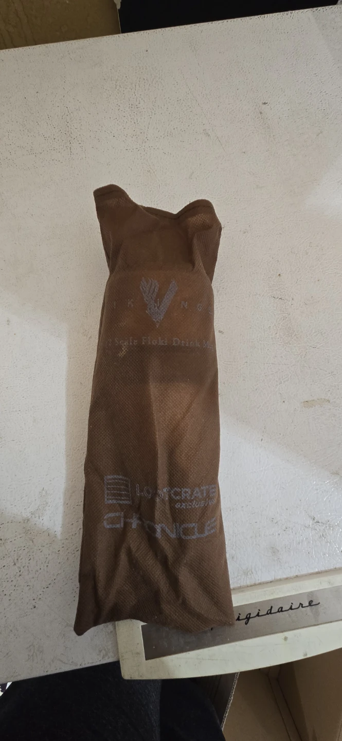 VIKINGS 1/2 scale "Floki" Drink Horn with Bag - photo 3
