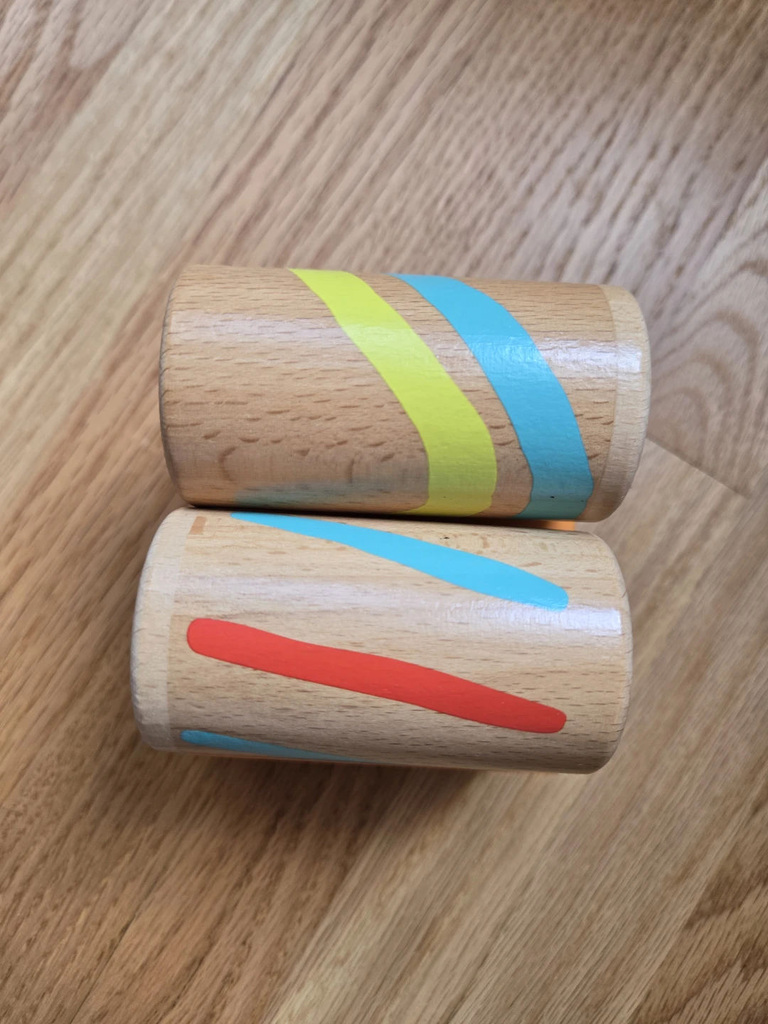 Lovevery Wooden Sound Cylinders Toy Montessori Play