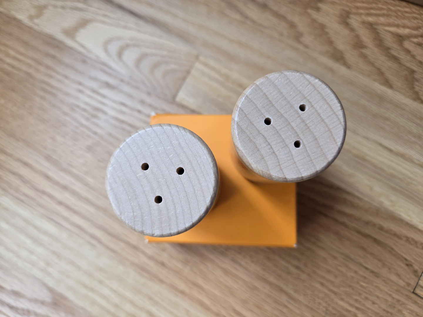 Lovevery Wooden Sound Cylinders Toy Montessori Play - photo 2