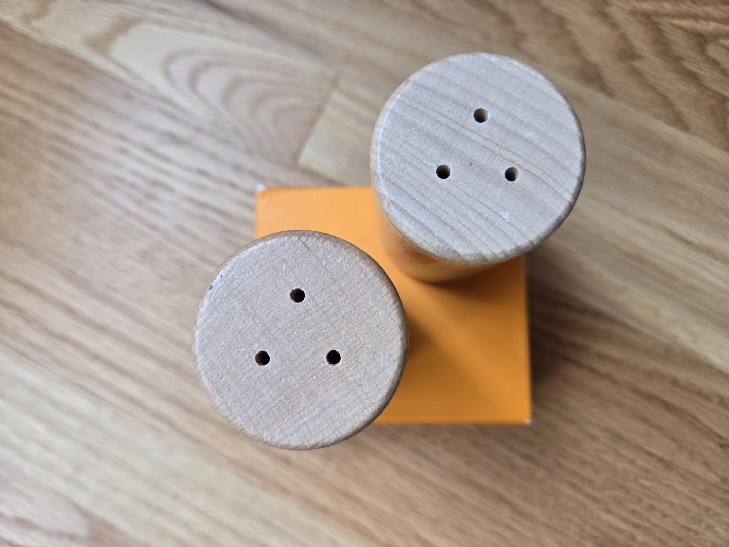 Lovevery Wooden Sound Cylinders Toy Montessori Play - photo 3