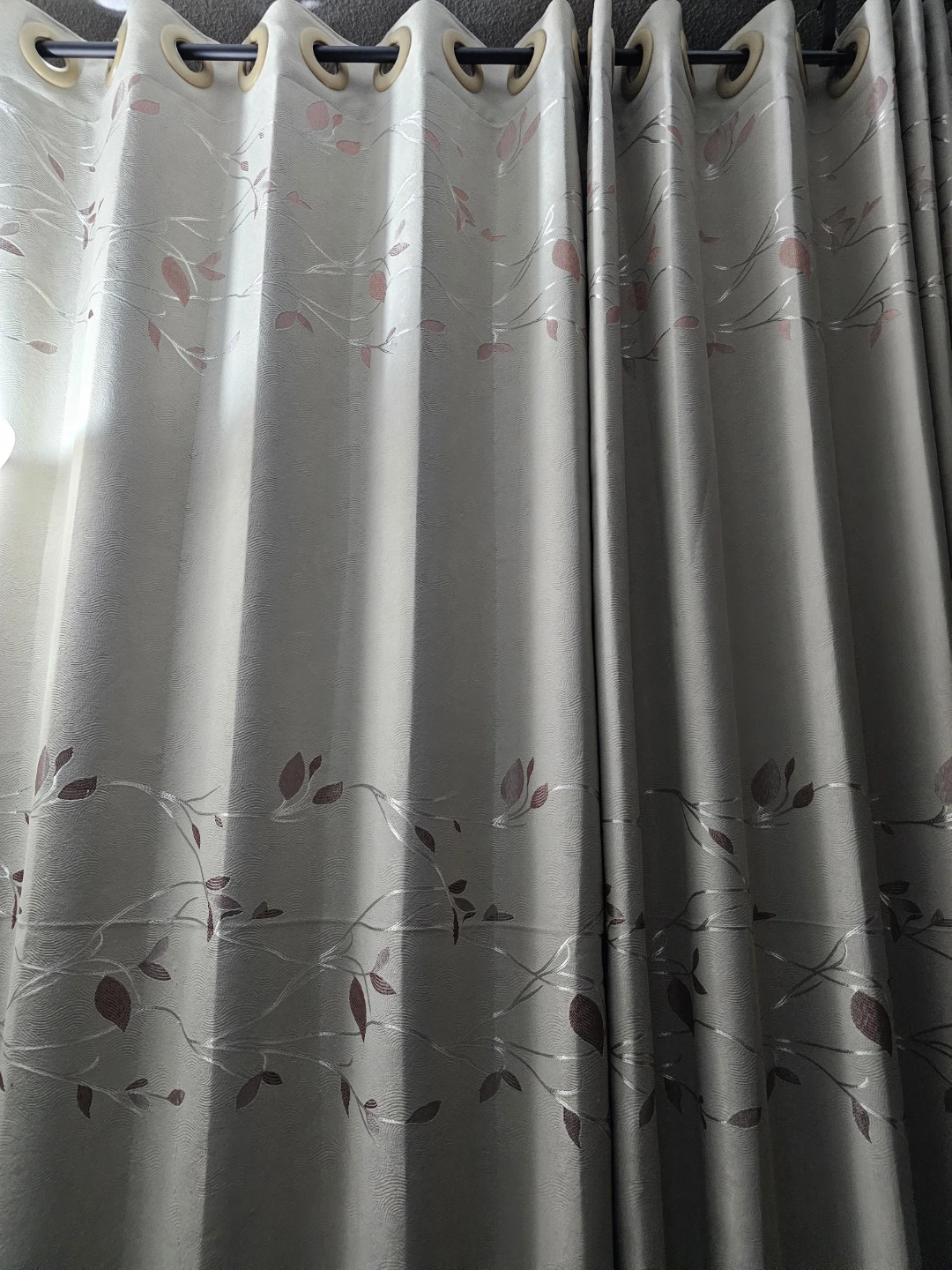 Set of Curtains with Rods - photo 4