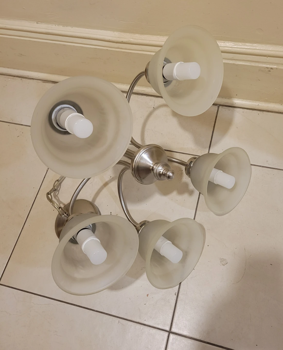 5-Light Chandelier - photo 3
