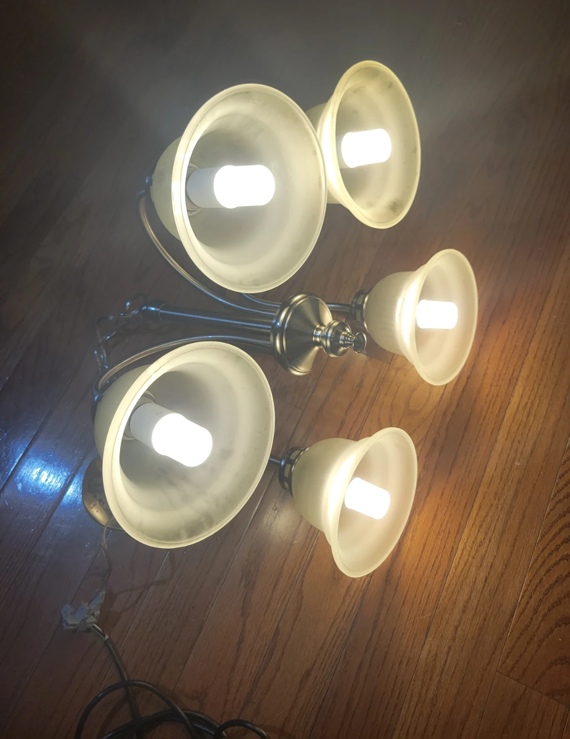 5-Light Chandelier - photo 4