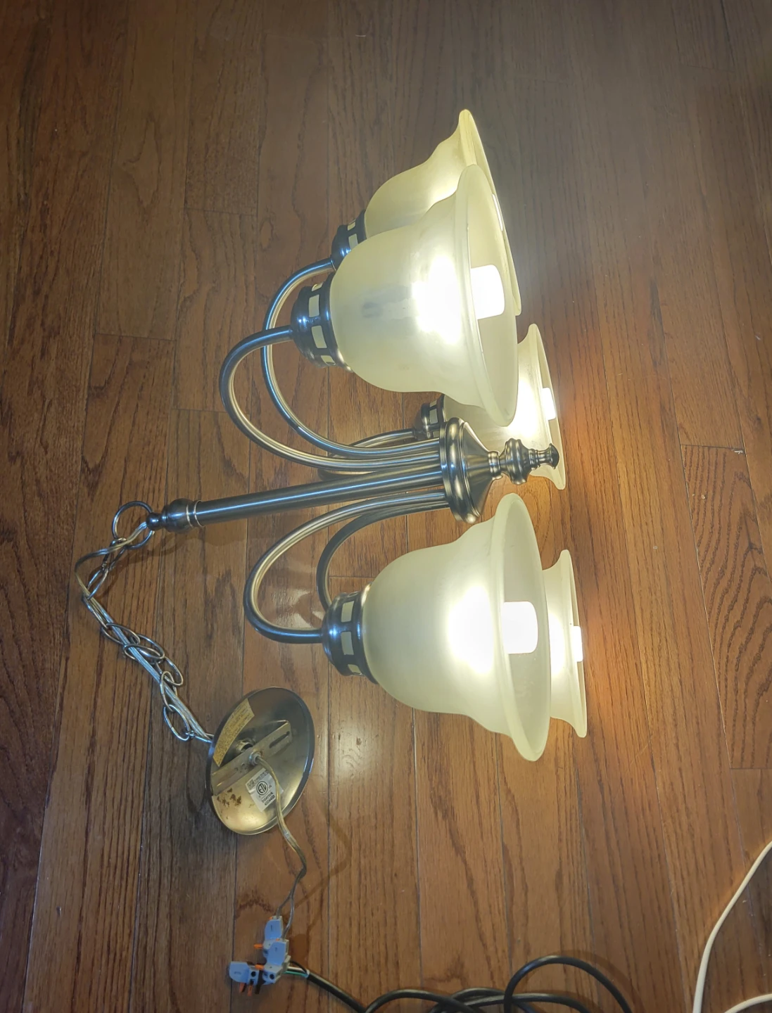 5-Light Chandelier - photo 5