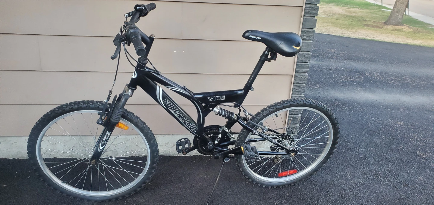 Black Dual Suspension Mountain Bike - photo 2