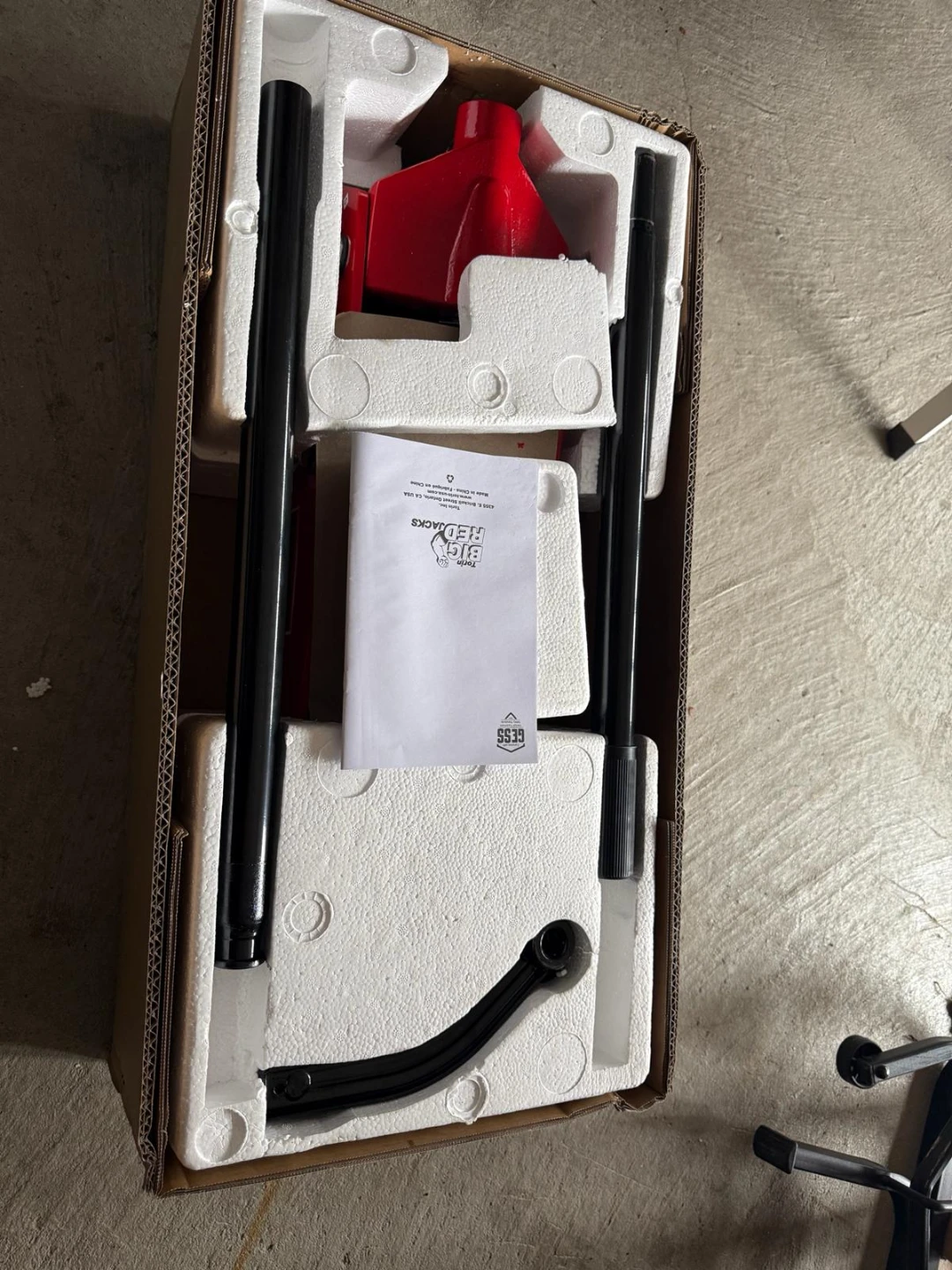 Big Red Jacks 3 1/2 Ton Quick Lift Service Jack - photo 2