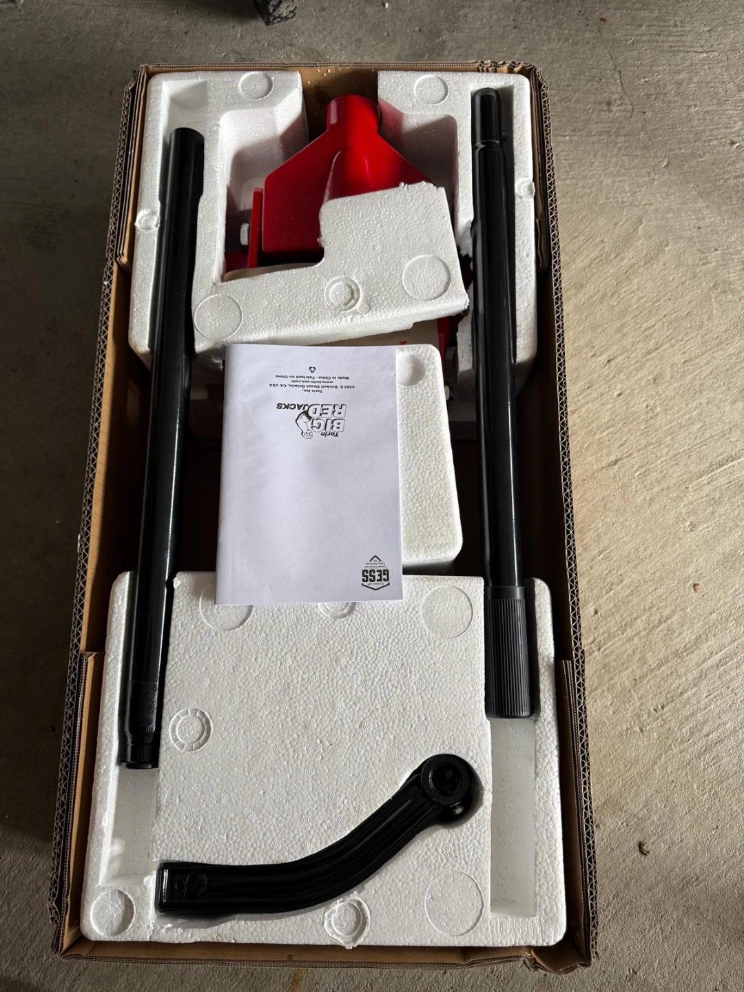 Big Red Jacks 3 1/2 Ton Quick Lift Service Jack - photo 3