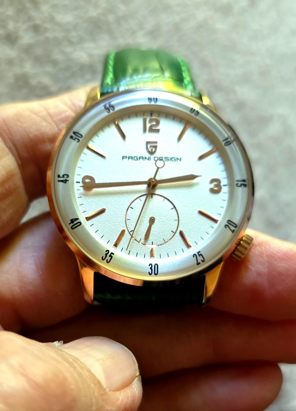 New Automatic Pagani Design watch.