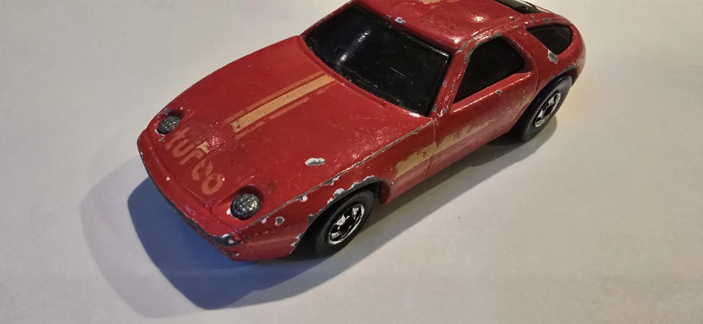 Lot of 5 Vintage Hot Wheels Toy Cars - photo 4