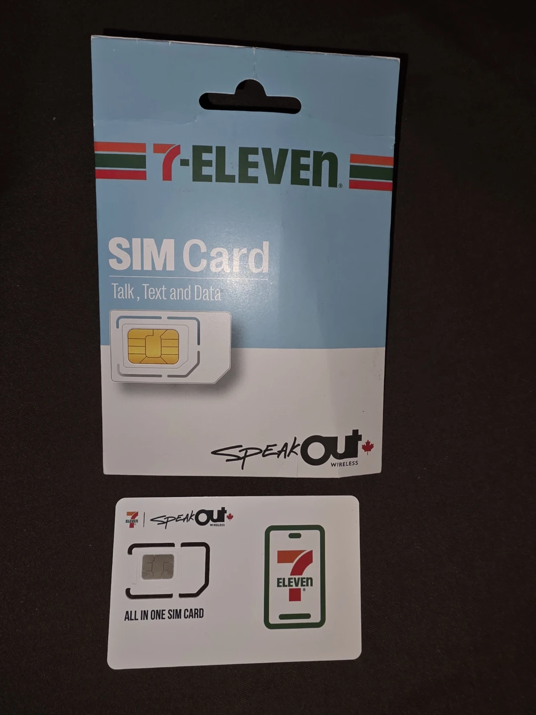 7-Eleven Speak Out Wireless SIM Card