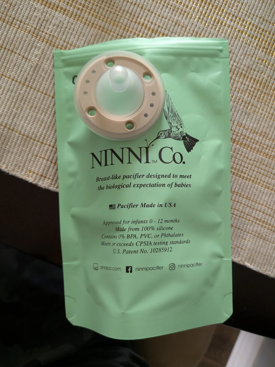 Ninni Pacifier in pink - photo 4