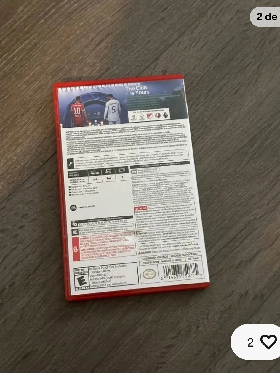 EA SPORTS FC 26 Nintendo Switch 2 - photo 2