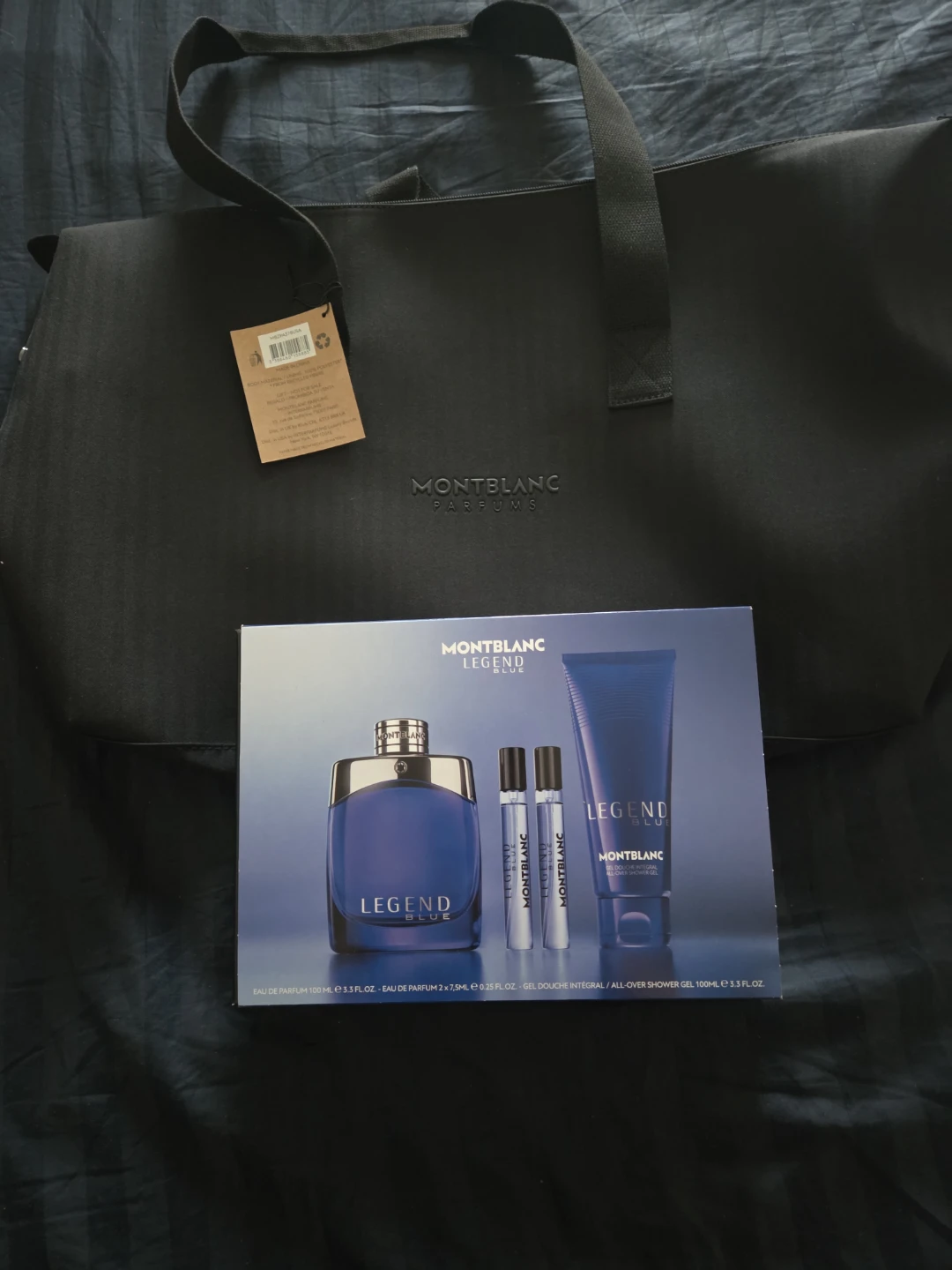 Montblanc Legend Blue Eau de Parfum Set