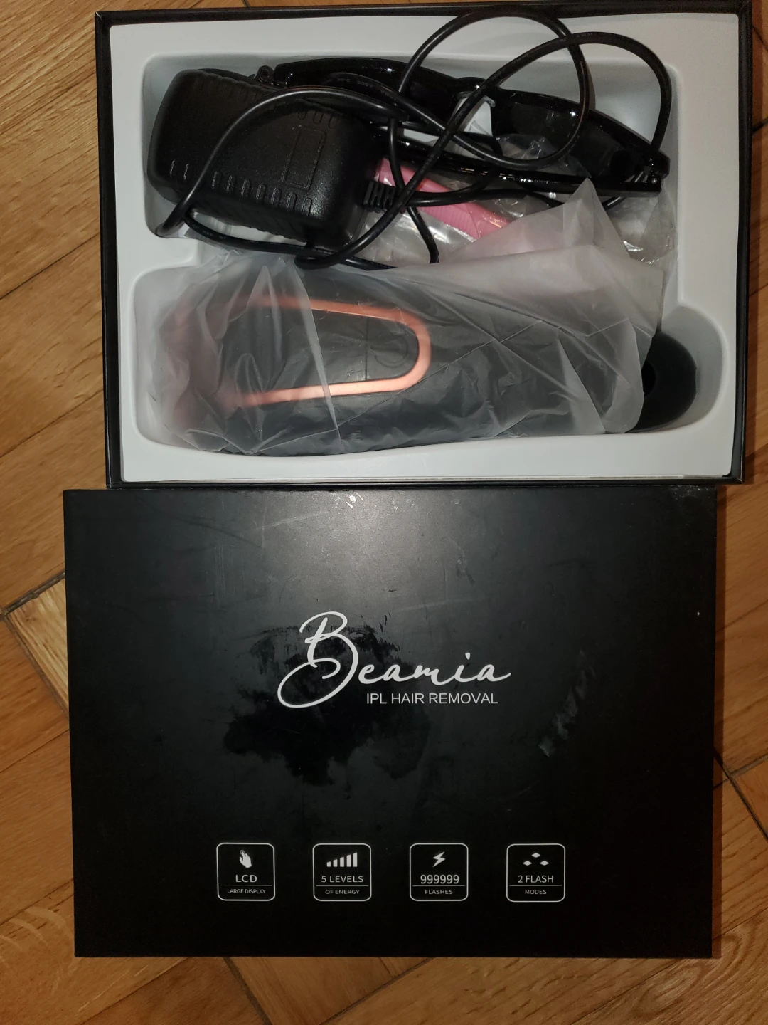 Beamia IPL Hair Removal Device