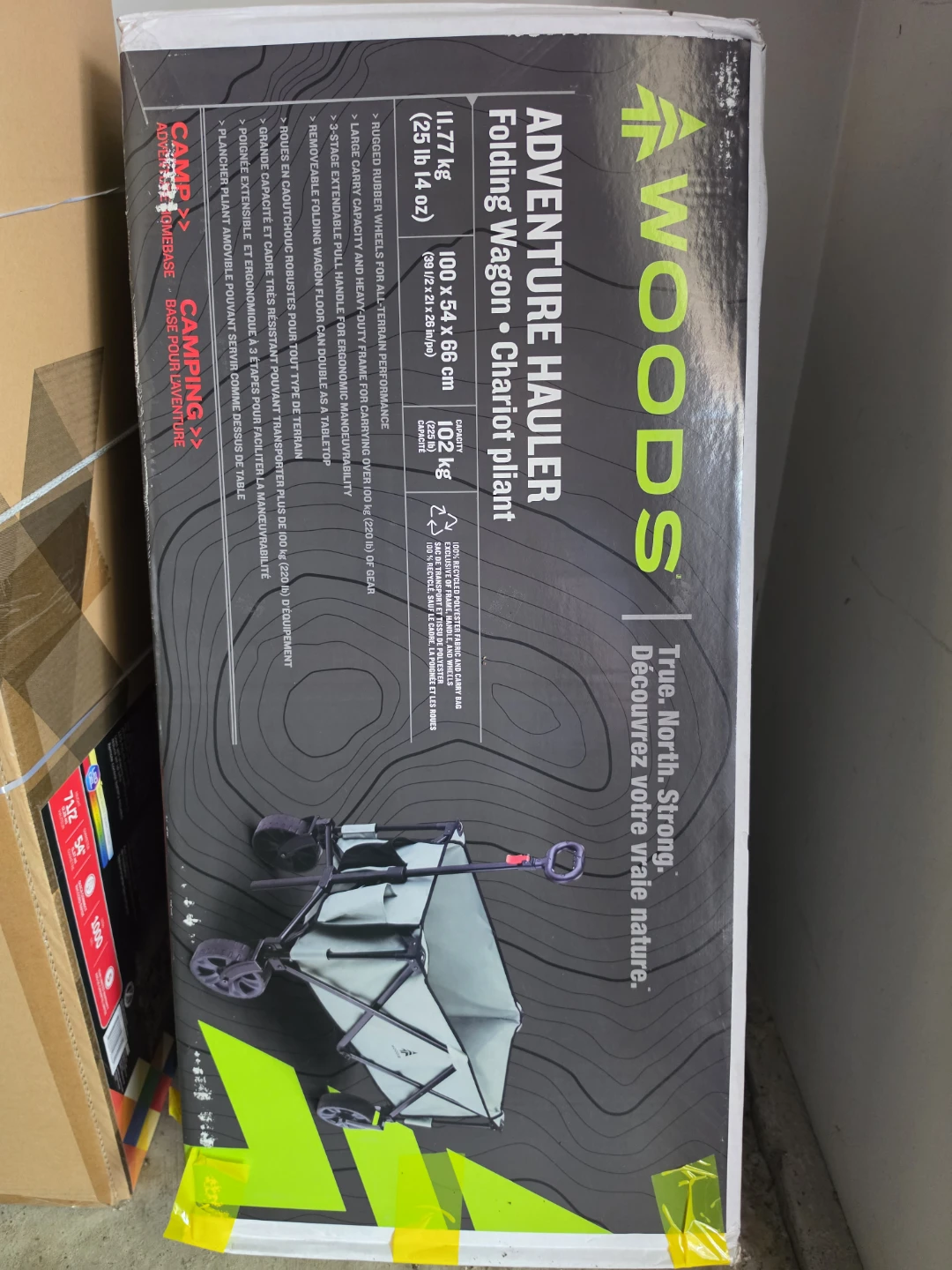 ADVENTURE HAULER Folding Wagon