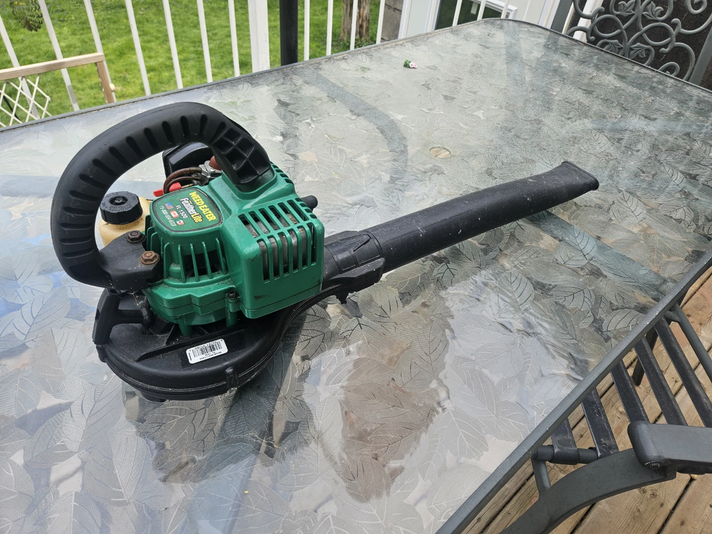 Weed Eater FeatherLite Leaf Blower - photo 2