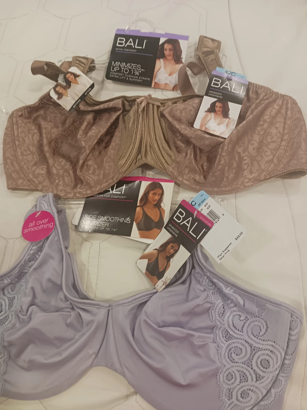 Bali Bras - Minimizer & Side Smoothing Styles