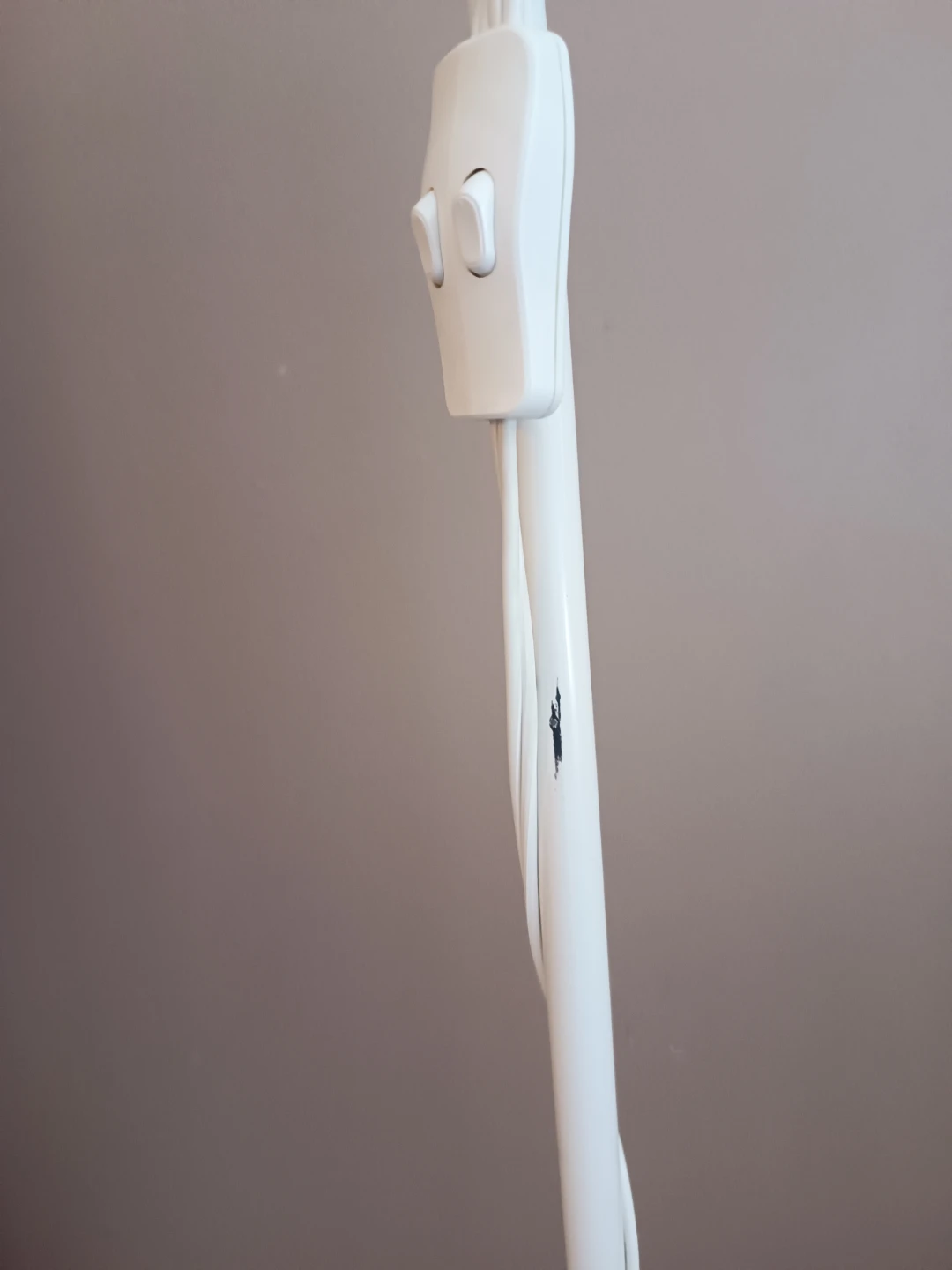 IKEA White Floor Lamp - photo 5