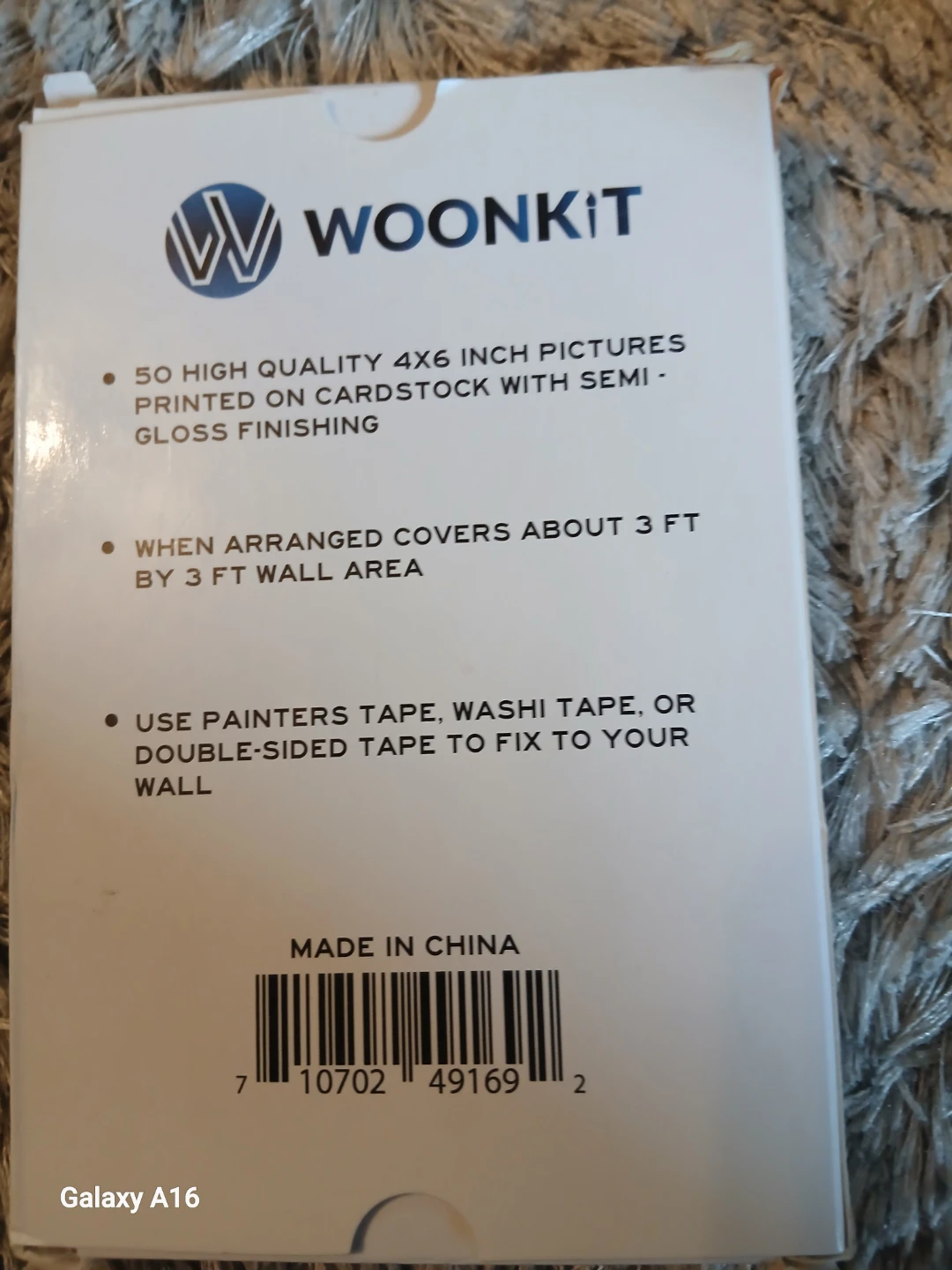 WOONKIT Retro Wall Collage Kit - photo 3