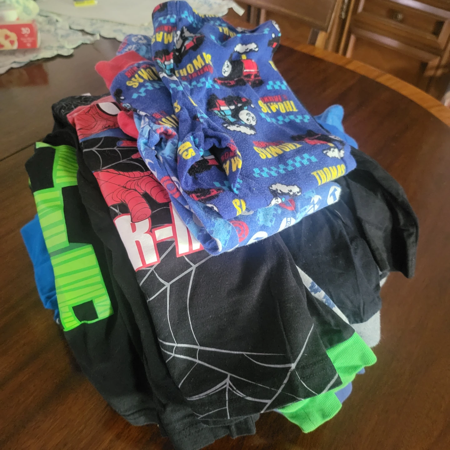 #free Bundle of Boys' T-Shirts/pjs