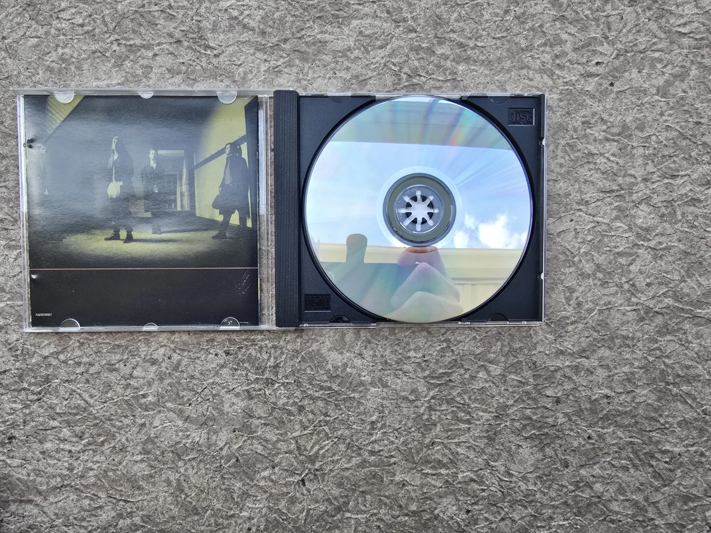 Live - Throwing Copper - CD album - photo 4