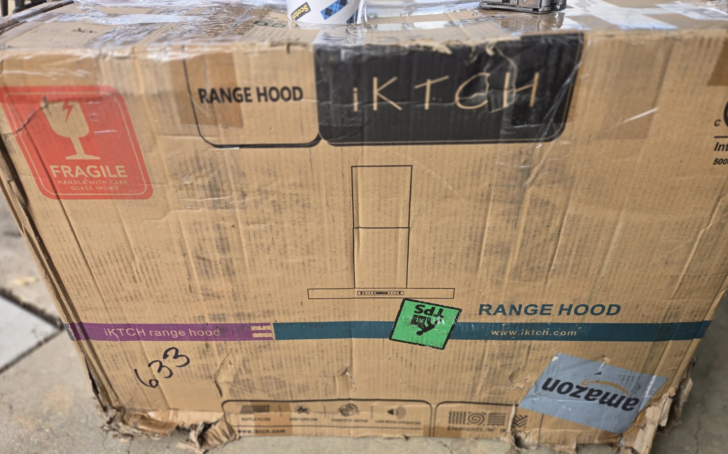 IKTCH 30 Inch Stainless Steel Wall Mount Range Hood - photo 4