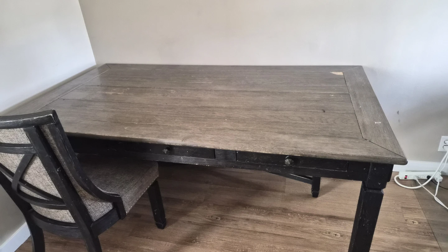 Rustic Wood Dining Table - photo 3