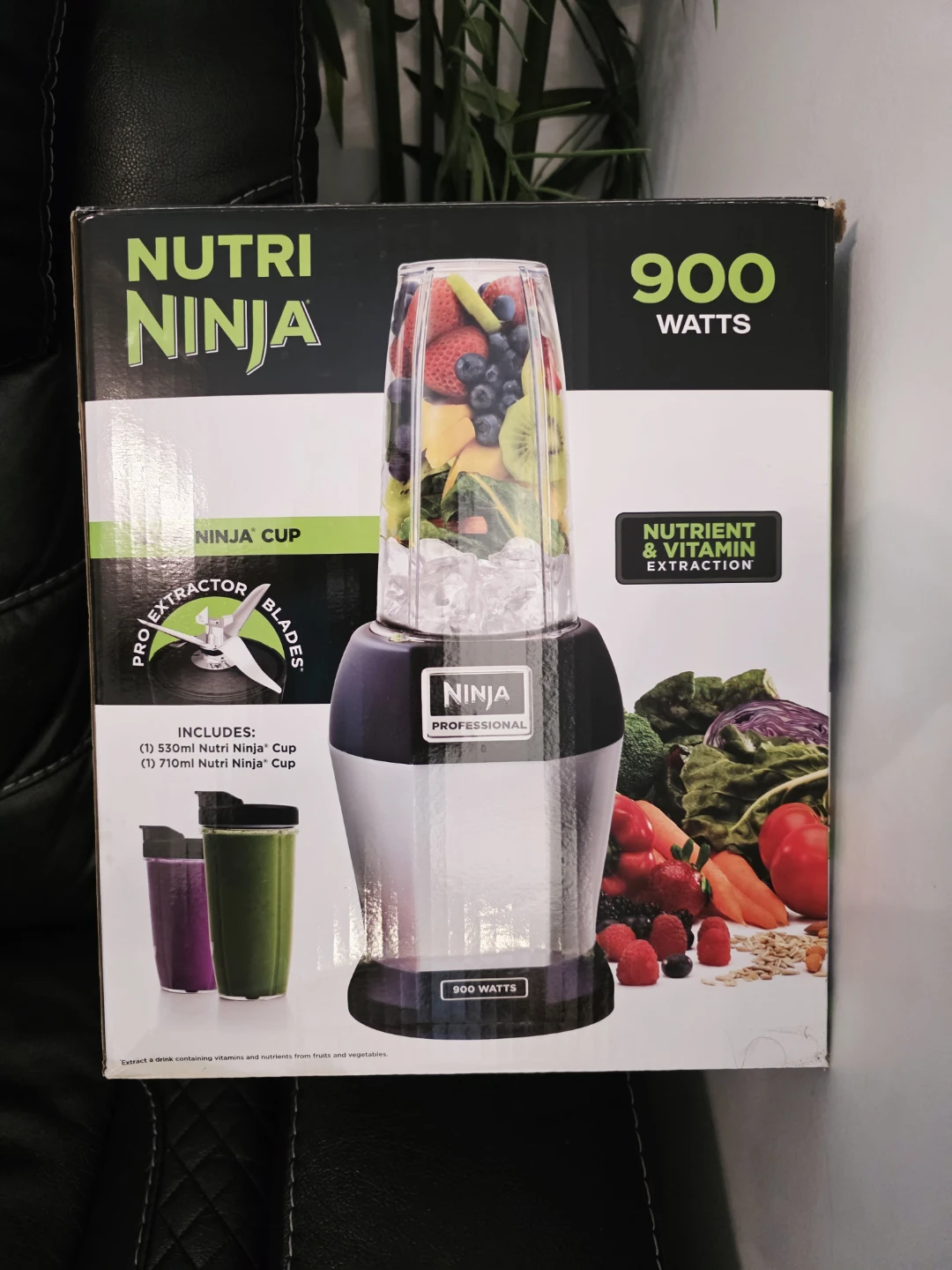 Brand New Open Box Nutri Ninja 900W Blender – $90 - photo 2