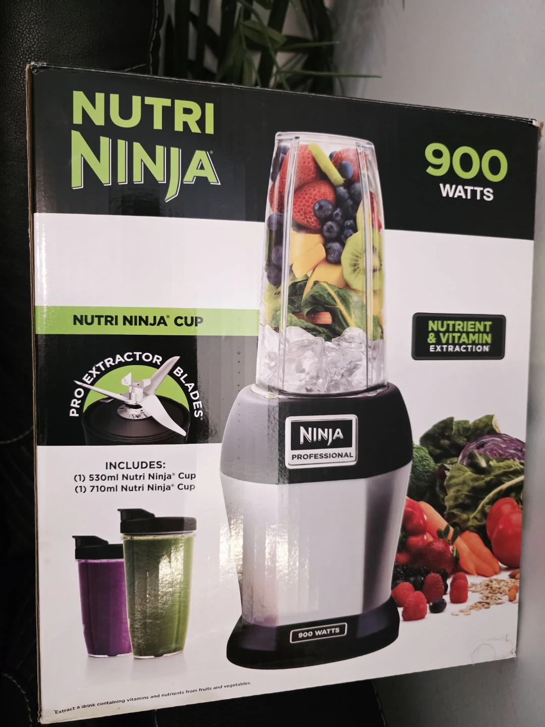 Brand New Open Box Nutri Ninja 900W Blender – $90 - photo 3