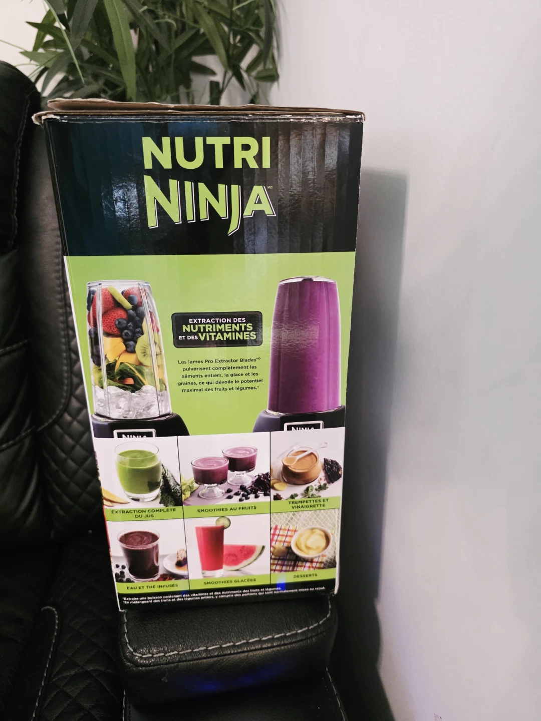 Brand New Open Box Nutri Ninja 900W Blender – $90 - photo 4