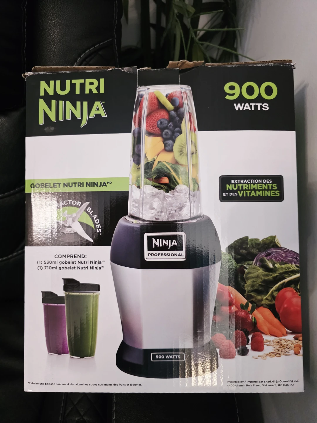 Brand New Open Box Nutri Ninja 900W Blender – $90 - photo 5