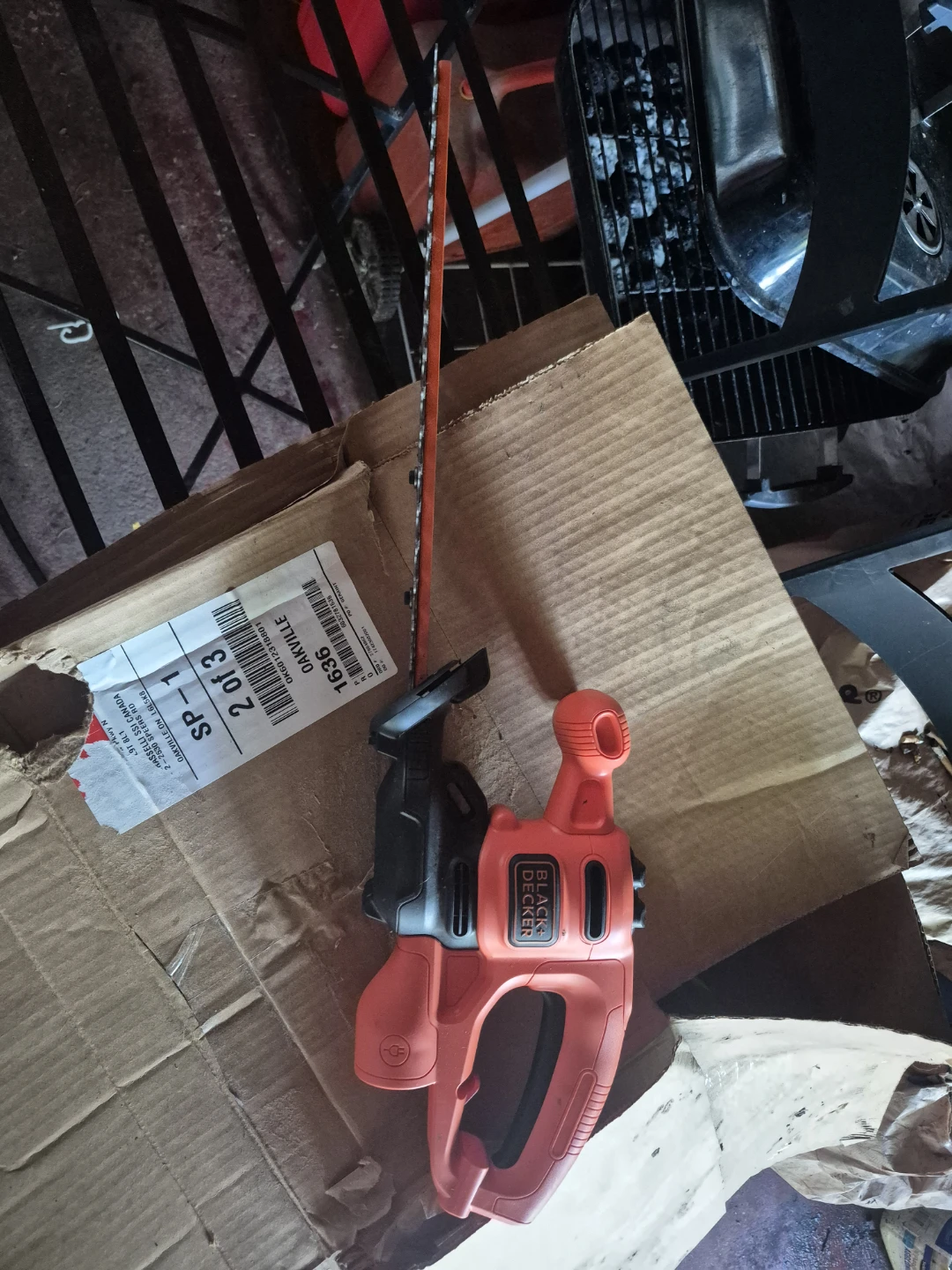 Black+Decker Hedge Trimmer