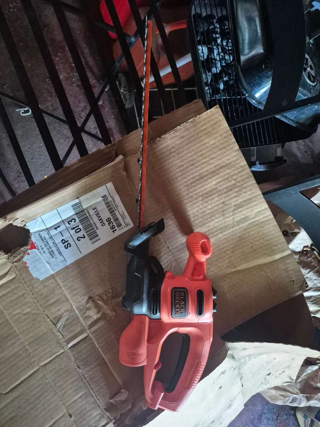 Black+Decker Hedge Trimmer
