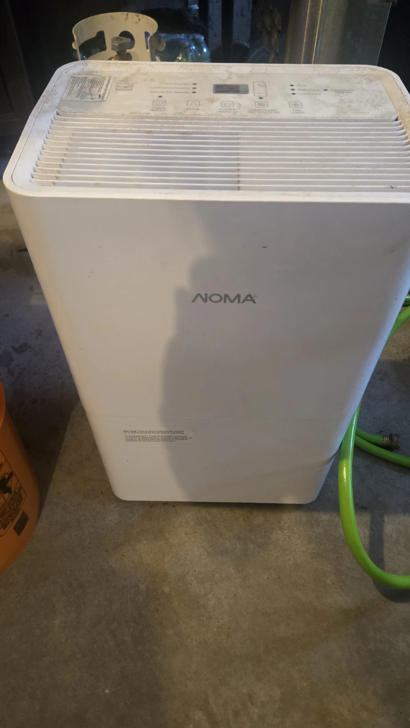 NOMA Dehumidifier