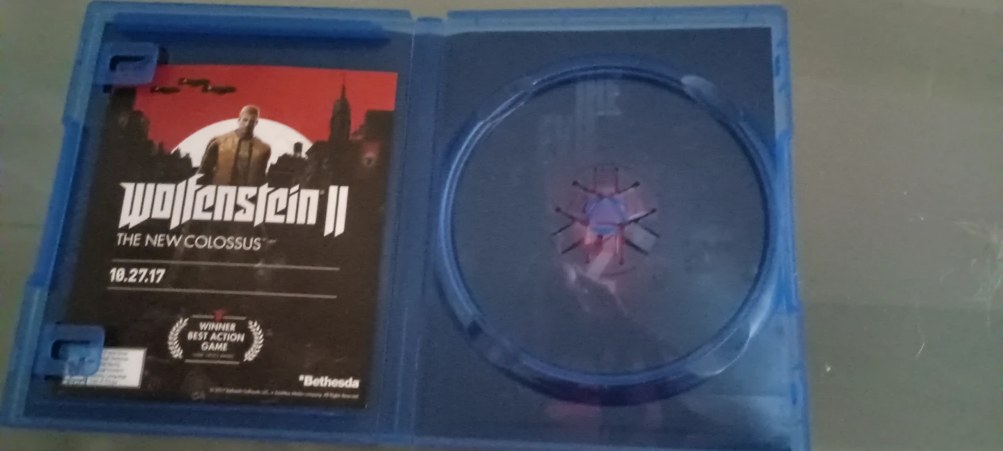 The Evil Within 2 PS4 Game Box Only