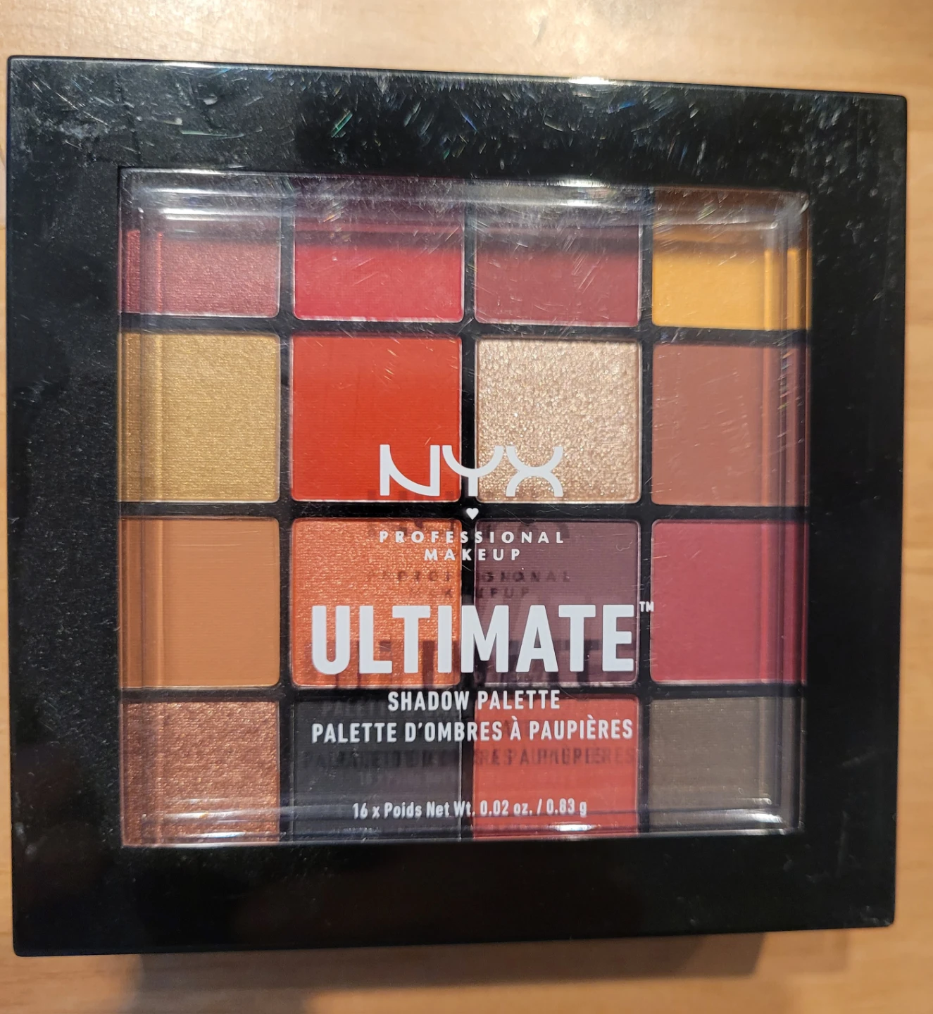 NYX Ultimate Shadow Palette - USP09 Phoenix