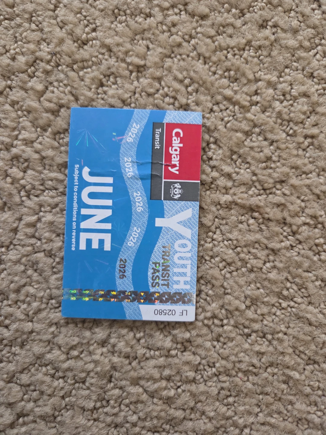 Youth June pass
