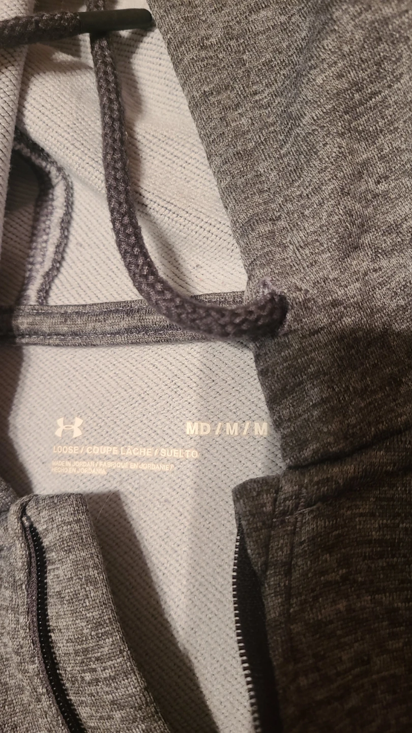 Under Armour Grey Hoodie - Medium - photo 3