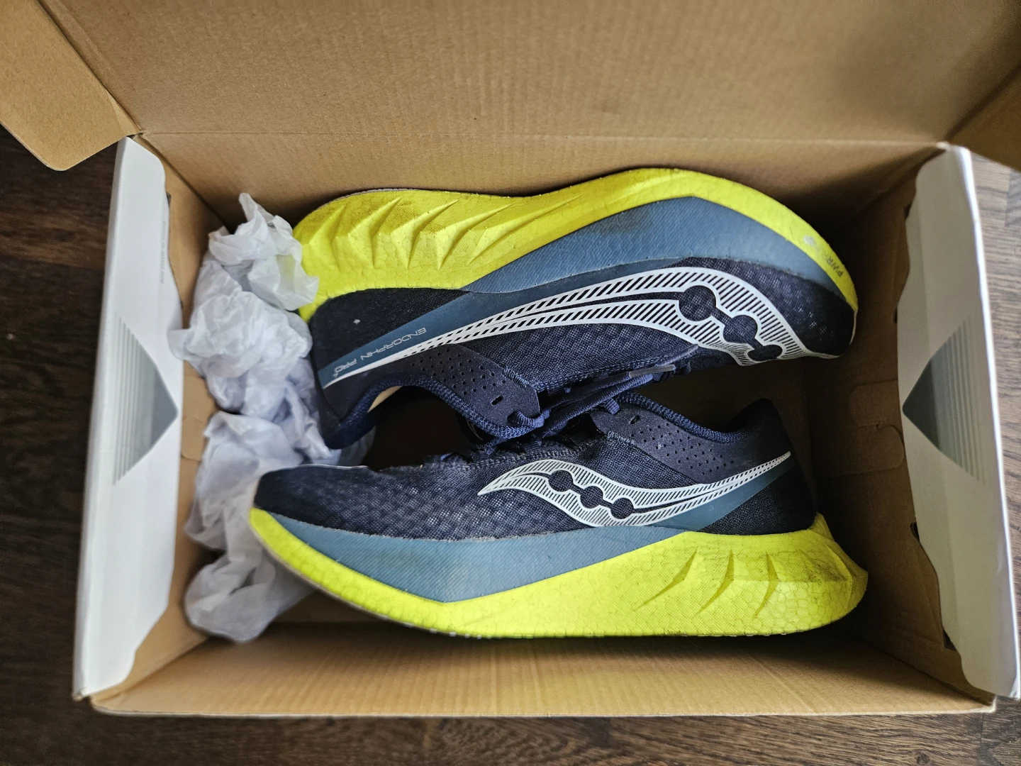 Saucony Endorphin Pro 4 Running Shoes - photo 2