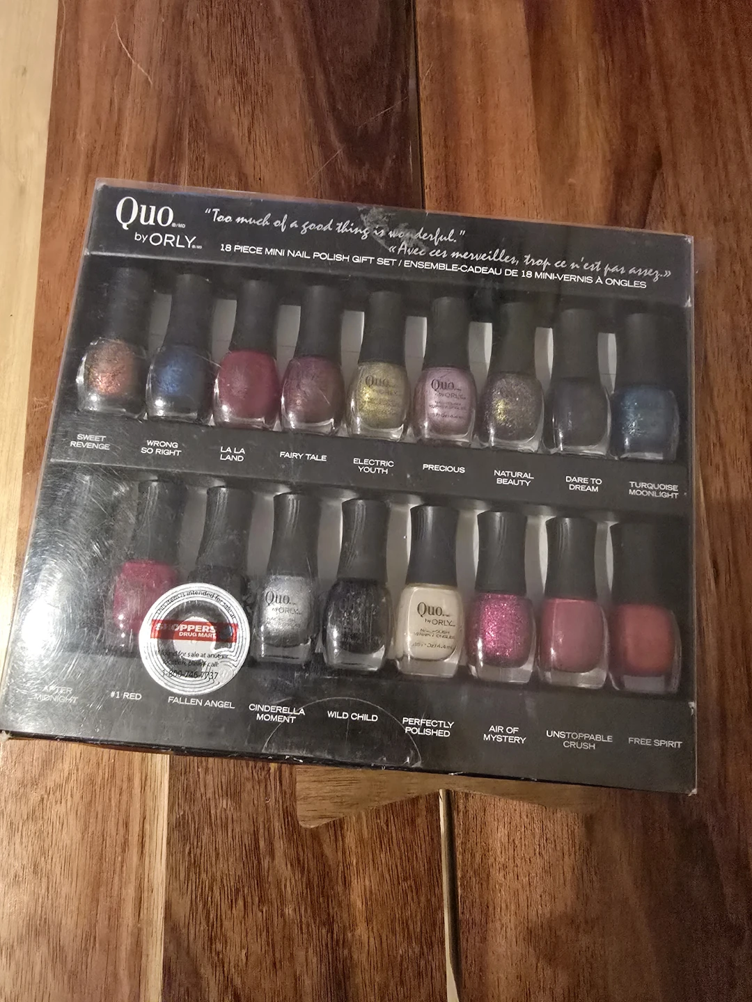 Quo by ORLY 18 Piece Mini Nail Polish Gift Set - photo 3