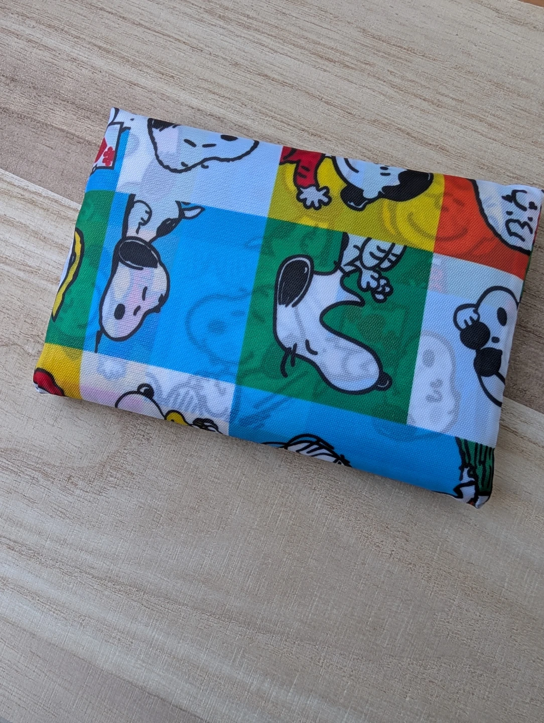 New Snoopy Reusable Shopping Bag compact washable - photo 3