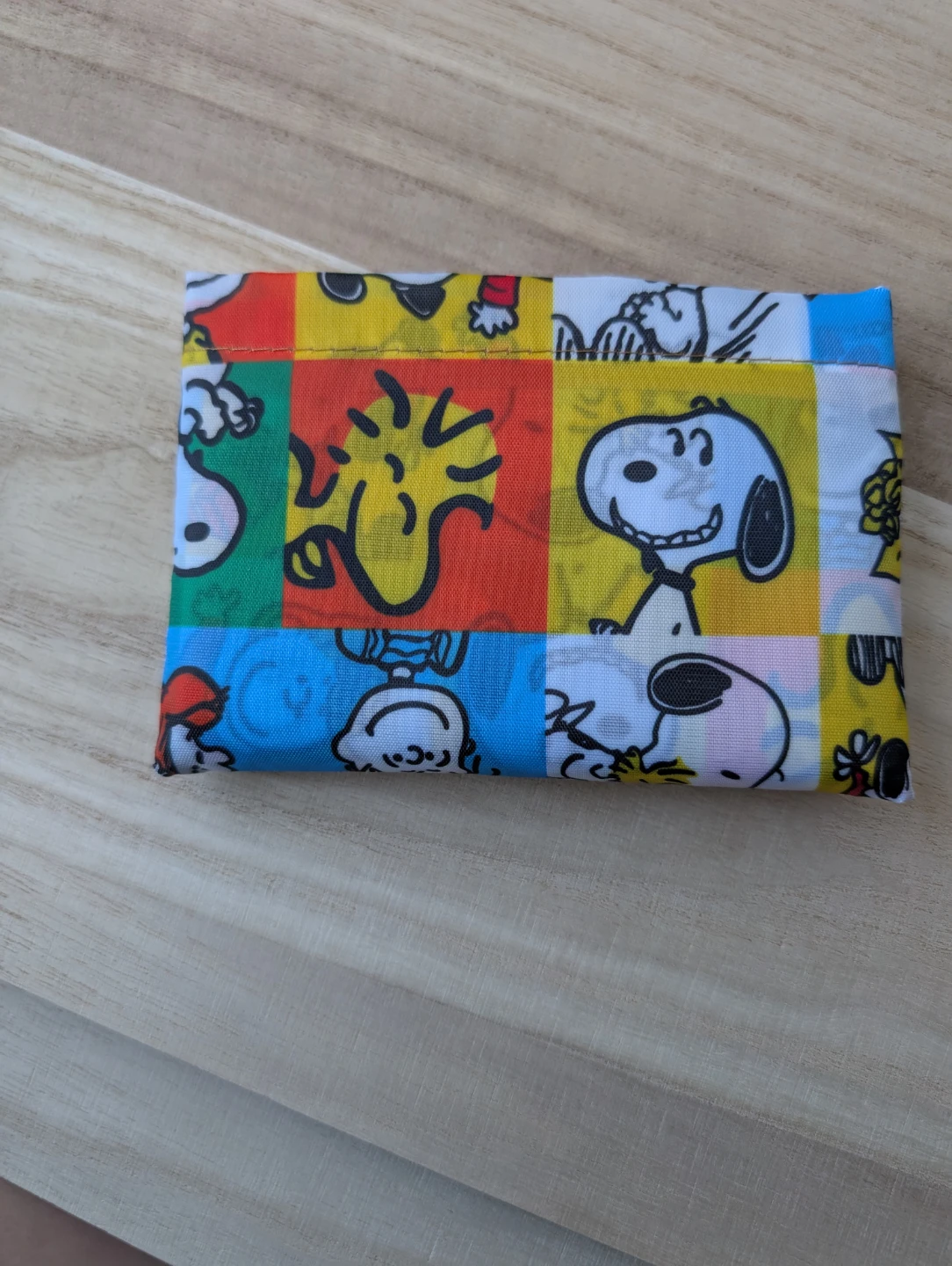 New Snoopy Reusable Shopping Bag compact washable